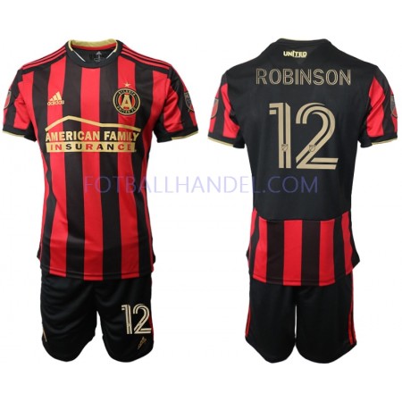Barn Fotballdrakter Atlanta United Robinson 12 Hjemme 2020-21 Kortermet